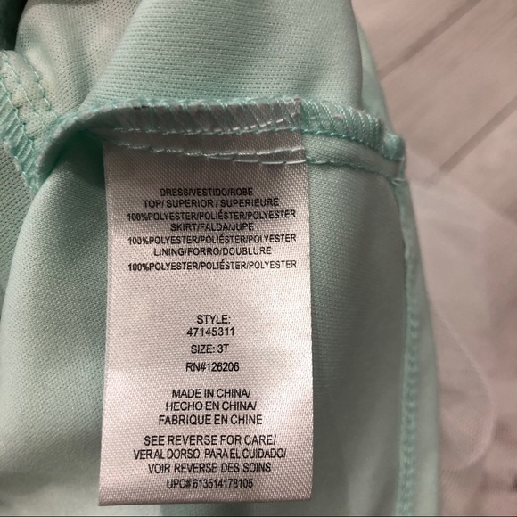 👜💥 Formal Holiday Party Dress 3T MSRP $78 - Picture 6 of 6